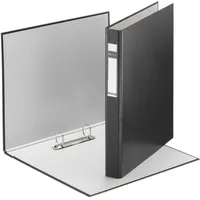 Leitz Ringbuch Standard, DIN A4 Überbreite, schwarz,2 D-Ring