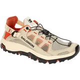 Salomon TECHAMPHIBIAN 5 Sandale Damen für Damen, beige, Größe 40 EU / 6,5 UK