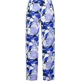 Betty Barclay Schlupfhose Damen Blau/Weiß 46