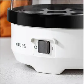 Krups Ovomat Spezial EG2331 Eierkocher weiß