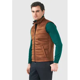 Pierre Cardin Steppweste Braun M