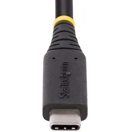 Startech StarTech.com 1m USB4 Kabel, USB-IF Zertifiziertes USB-C Kabel, 40Gbps, 240W PD 3.1 EPR, 8K120Hz, USBC Monitor/Ladekabel,TB4/3