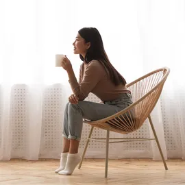 Relaxdays Antirutsch Pads für Möbel, 189er Pack, Selbstklebende Rutschstopper, 4 Größen, Eva Möbelstopper, dunkelgrau