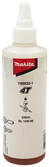 Makita Motoröl 4-Takt 10W30 220ml (195532-1)