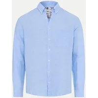 Brax Langarmhemd Blau 3XL