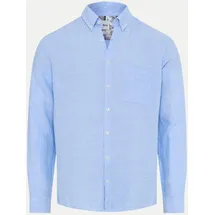 Brax Langarmhemd Blau 3XL