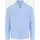 Brax Langarmhemd Blau 3XL