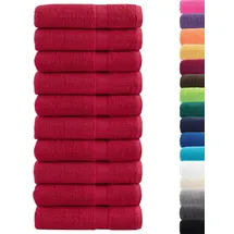 vidaXL SOLUND Handtuchset 10-tlg.