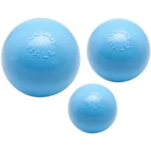 Jolly Pets Bounce-n Play Ball - Blue - 11 cm