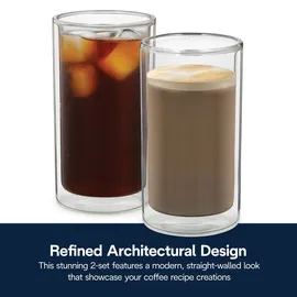 De'Longhi Doppelwandige Thermogläser 0,3 l 2 St.