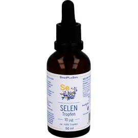 sinoplasan gmbh Selen Tropfen 10 flüssig