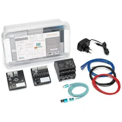 Arduino SPS Starter Kit, Lehrmaterialien mit Opta WiFi, 8 Eingänge 0-10V, 4 Relaisausgänge 250V 10A