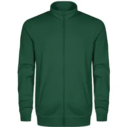 Promodoro Men's Sweatjacket - forest - S