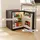 First Austria TZS First Austria - Mini Kühlschrank 30L komplett lautlos - wechselbarer Türanschlag & Innenbeleuchtung - Mattschwarz - Schwarz
