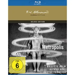 Metropolis [Blu-ray] (Neu differenzbesteuert)