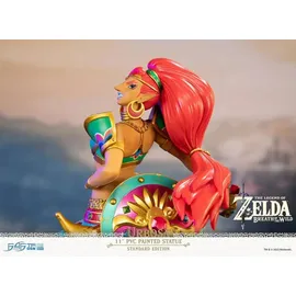First 4 Figures The Legend of Zelda Breath of the Wild PVC Statue Urbosa Standard Edition 27 cm