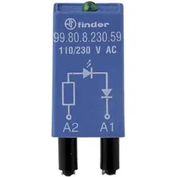 Finder LED gn + Diode 6.. 24VDC f.Fas. 94.82/83/84 99.80.9.024.99