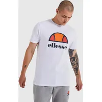 Ellesse Mens DYNE TEE T-Shirt White, XS