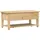 vidaXL Couchtisch Corona Braun Kiefer 100 x 48 x 45 cm
