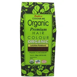 Radico Haarfarbe - Leichtes Rotblond 100g Pflanzenhaarfarbe 