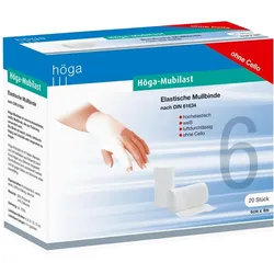 Höga-mubilast Fixierbinde 6 cmx4 m o.Cel 20 St