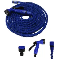 Helo Gartenschlauch 'Flexi' 30 m ausgedehnt (10 m gefaltet),