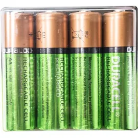 Duracell HR6 AA 2500 mAh, 1,2 V, AA, 119 x 84 x 15 mm)