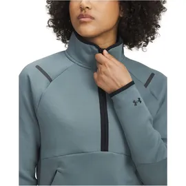 Under Armour Unstoppable 1/2-Zip Sweatshirt Blau M