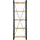 vidaXL Bücherregal 5 Fächer 60 x 30 x 180 cm Braun