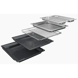 Bosch HSG7584B1, Backofen (Einbaugerät, 71 l, 594 mm breit), Serie 8, Dampfgarfunktion