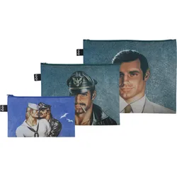 Museum Tom of Finland Unterarmtaschen recycelt 3 St.