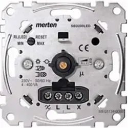 Merten Univers.Drehdimmer-Einsatz für LED-Lampen MEG5134-0000