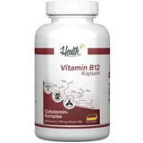 Health Plus Vitamin B12 Kapseln 120 St.