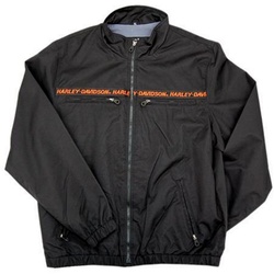 HD Profile Nylon & Fleece Jacke S