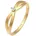 Verlobung Vintage Diamant 0 03 ct 585 Gelbgold