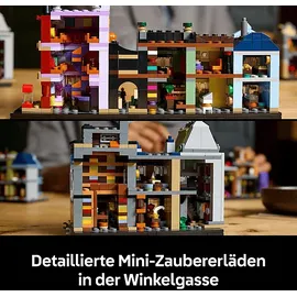 LEGO Harry Potter - Die Zauberläden der Winkelgasse 76444