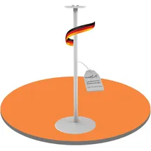 PureMounts PM-SOM-061 Lautsprecherständer weiß