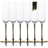 Intirilife Champagnerglas 0,2 l 6-tlg.