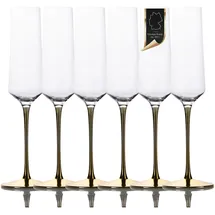 Intirilife Champagnerglas 0,2 l 6-tlg.