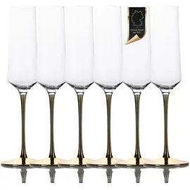 Intirilife Champagnerglas 0,2 l 6-tlg.