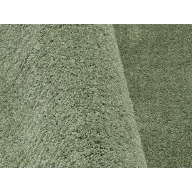 OCI DIE TEPPICHMARKE Soft Dream Hochflorteppich 200 x 200 cm Grün