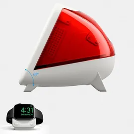 SPIGEN Classic C1 Ständer Apple Watch - Rot