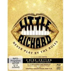 Little Richard - Never Play By The Rules  (+ CD-Soundtrack)