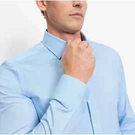 Olymp Body-Fit Hemd Level 5 Blau 42
