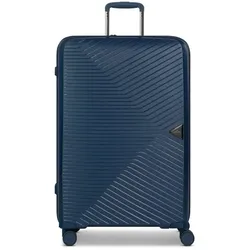 March15 Trading Gotthard Edition 4 Rollen Trolley 77 cm  blau