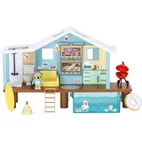 Bluey Puppenhaus Bluey Beach Cabin mehrfarbig