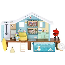 Bluey Puppenhaus Bluey Beach Cabin mehrfarbig