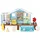 Bluey Puppenhaus Bluey Beach Cabin mehrfarbig