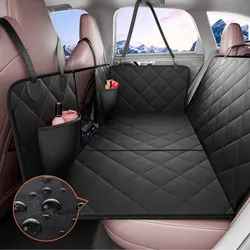 VEVOR Hundedecke Auto Autoschondecke Rückbank Rücksitz Schutzdecke 134,5x63cm