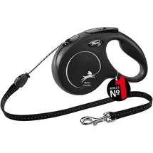 flexi New Classic Seil Schwarz